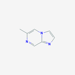 6-Methylimidazo[1,2-a]pyrazineͼƬ