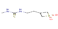 1-[2-(1,1-dioxo-1?-thietan-3-yl)ethyl]-3-methylthioureaͼƬ