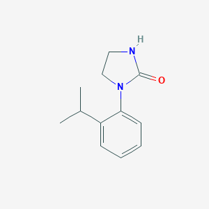 1-[2-(propan-2-yl)phenyl]imidazolidin-2-oneͼƬ