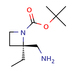 tert-butyl(2R)-2-(aminomethyl)-2-ethylazetidine-1-carboxylateͼƬ