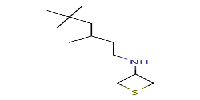 N-(3,5,5-trimethylhexyl)thietan-3-amineͼƬ