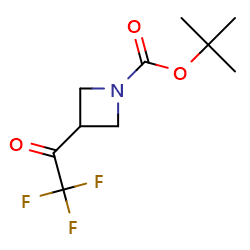 tert-butyl3-(trifluoroacetyl)azetidine-1-carboxylate图片