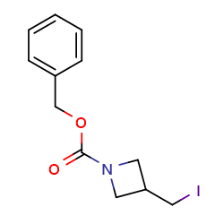 benzyl3-(iodomethyl)azetidine-1-carboxylateͼƬ