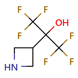 2-(azetidin-3-yl)-1,1,1,3,3,3-hexafluoropropan-2-olͼƬ