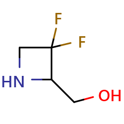 (3,3-difluoroazetidin-2-yl)methanolͼƬ