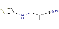 2-methyl-3-[(thietan-3-yl)amino]propanenitrileͼƬ