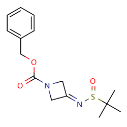 benzyl3-tert-butylsulfinyliminoazetidine-1-carboxylateͼƬ