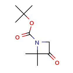 tert-butyl2,2-dimethyl-3-oxoazetidine-1-carboxylateͼƬ