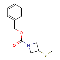 benzyl3-(methylsulfanyl)azetidine-1-carboxylateͼƬ