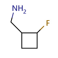 (2-fluorocyclobutyl)methanamineͼƬ