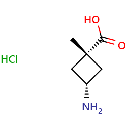 cis-3-amino-1-methylcyclobutanecarboxylicacidhydrochlorideͼƬ