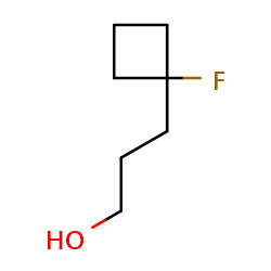 3-(1-fluorocyclobutyl)propan-1-olͼƬ