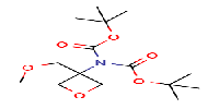 tert-butylN-tert-butoxycarbonyl-N-[3-(methoxymethyl)oxetan-3-yl]carbamateͼƬ