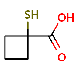 1-sulfanylcyclobutane-1-carboxylicacidͼƬ