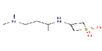 3-{[4-(dimethylamino)butan-2-yl]amino}-1?-thietane-1,1-dioneͼƬ