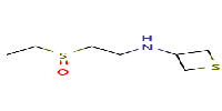 N-[2-(ethanesulfinyl)ethyl]thietan-3-amineͼƬ