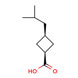 cis-3-IsobutylcyclobutanecarboxylicacidͼƬ