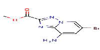 methyl8-amino-6-bromo-[1,2,4]triazolo[1,5-a]pyridine-2-carboxylateͼƬ