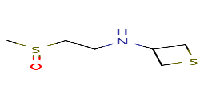 N-(2-methanesulfinylethyl)thietan-3-amineͼƬ