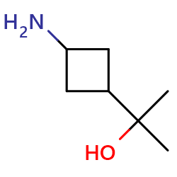 2-(3-aminocyclobutyl)propan-2-olͼƬ