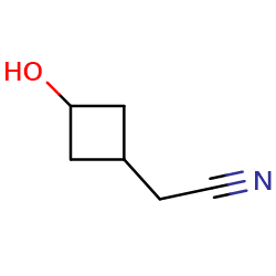 2-(3-hydroxycyclobutyl)acetonitrileͼƬ