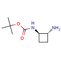 tert-butylN-[(1R,2R)-2-aminocyclobutyl]carbamateͼƬ