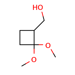 (2,2-dimethoxycyclobutyl)methanolͼƬ