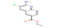 ethyl7-amino-6-chloro-1,8-naphthyridine-3-carboxylateͼƬ