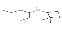 N-(hexan-3-yl)-2,2-dimethylthietan-3-amineͼƬ