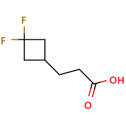 3-(3,3-difluorocyclobutyl)propanoicacidͼƬ