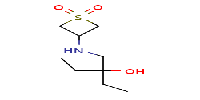 3-[(2-ethyl-2-hydroxybutyl)amino]-1?-thietane-1,1-dioneͼƬ