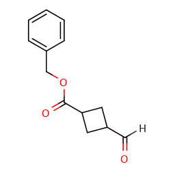 benzyl3-formylcyclobutane-1-carboxylateͼƬ