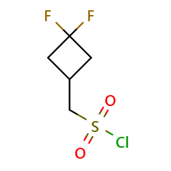 (3,3-difluorocyclobutyl)methanesulfonylchlorideͼƬ