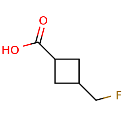 3-(fluoromethyl)cyclobutane-1-carboxylicacidͼƬ