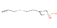 3-[2-(prop-2-en-1-ylsulfanyl)ethyl]-1?-thietane-1,1-dioneͼƬ