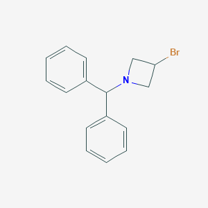 3-bromo-1-(diphenylmethyl)azetidineͼƬ