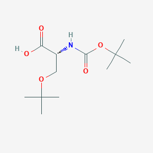 (R)-3-(tert-Butoxy)-2-((tert-butoxycarbonyl)amino)propanoic acidͼƬ