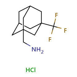 1-[3-(trifluoromethyl)adamantan-1-yl]methanaminehydrochlorideͼƬ