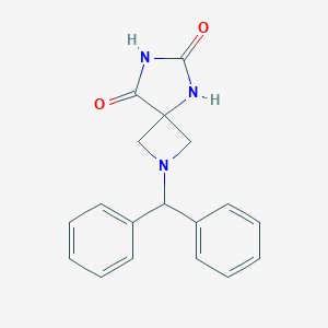 2-(diphenylmethyl)-2,5,7-triazaspiro[3,4]octane-6,8-dioneͼƬ