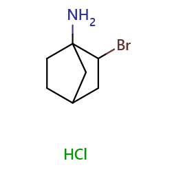 2-bromobicyclo[2,2,1]heptan-1-aminehydrochlorideͼƬ