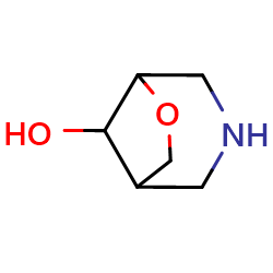 8-hydroxy-6-oxa-3-azabicyclo[3,2,1]octaneͼƬ