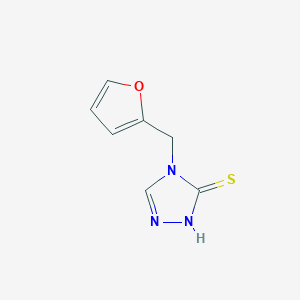 4-(furan-2-ylmethyl)-4H-1,2,4-triazole-3-thiolͼƬ