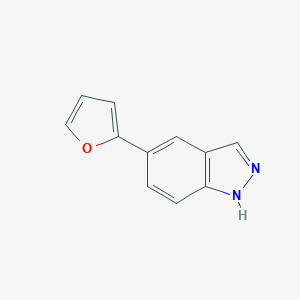 5-Furan-2-yl-1H-indazoleͼƬ