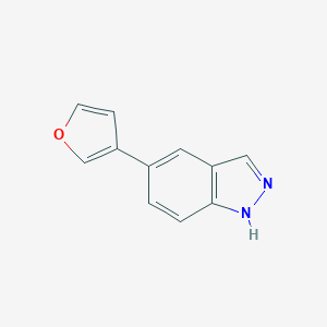 5-Furan-3-yl-1H-indazoleͼƬ