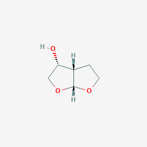 (3R,3aS,6aR)-rel-Hexahydro-furo[2,3-b]furan-3-olͼƬ