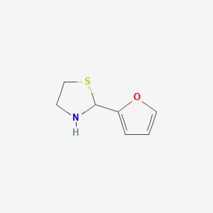 2-(furan-2-yl)-1,3-thiazolidineͼƬ