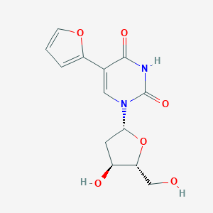 5-(2-Furanyl)-2'-deoxyuridineͼƬ