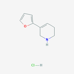 5-(furan-2-yl)-1,2,3,6-tetrahydropyridine hydrochlorideͼƬ