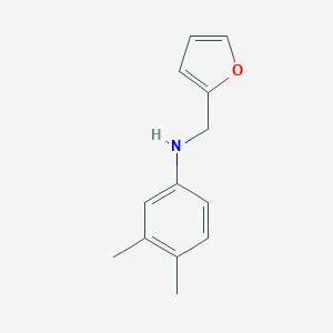 N-(furan-2-ylmethyl)-3,4-dimethylanilineͼƬ