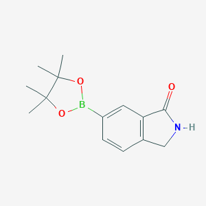 6-(tetramethyl-1,3,2-dioxaborolan-2-yl)-2,3-dihydro-1H-isoindol-1-oneͼƬ